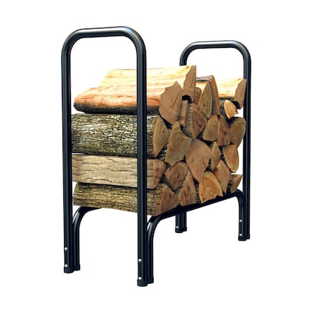 LOG RACK STEEL 33X24X13